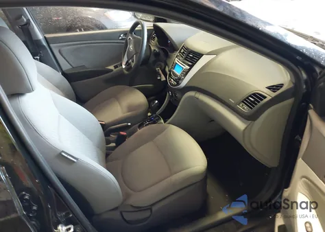 2012 Hyundai Accent Gls из США, поврежденный, VIN KMHCU4AE1CU084180